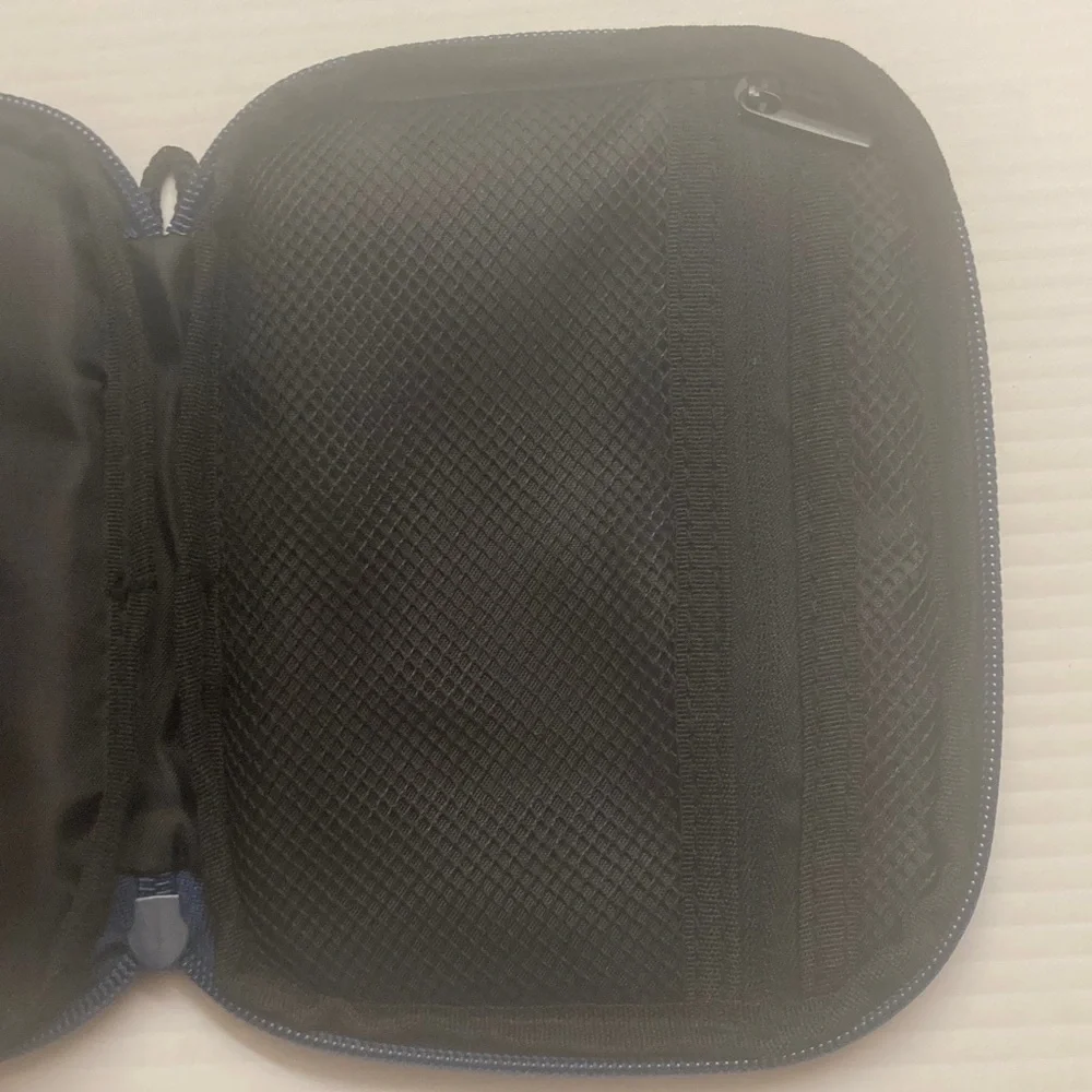 Blue Tech Accessory Pouch